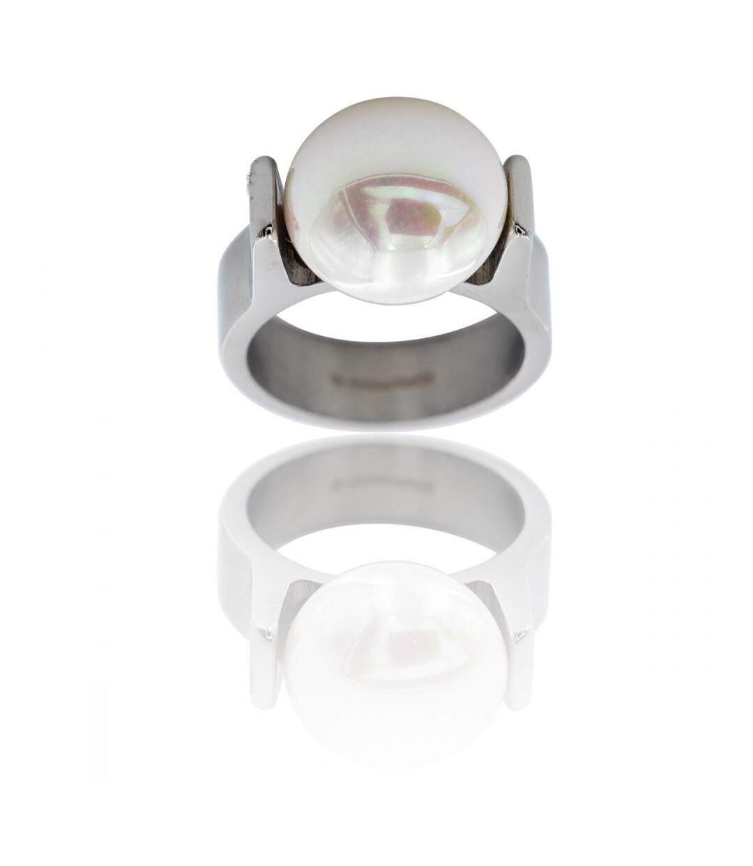 Bague Femme avec Perle DAPHNEE-1