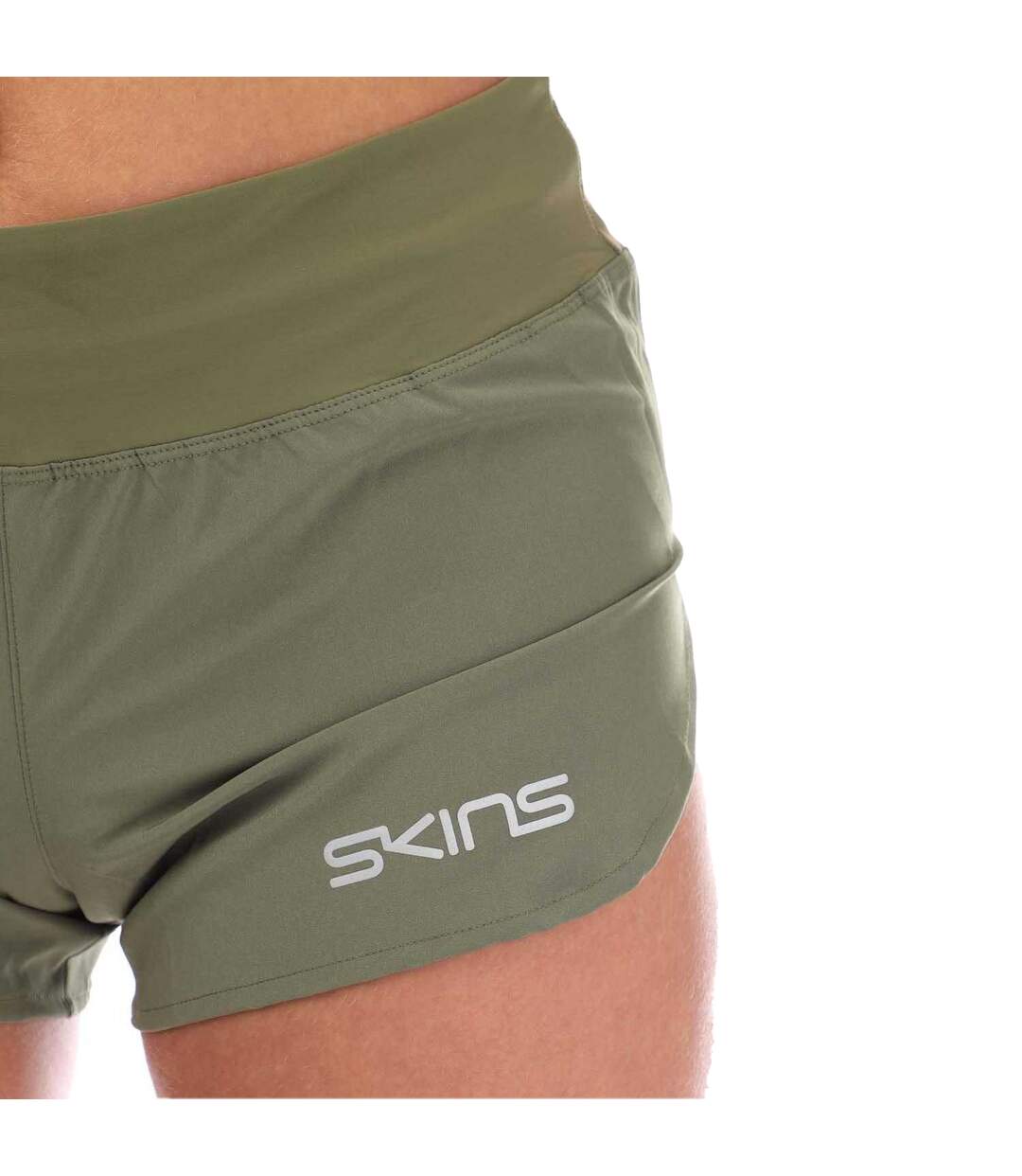 Short Series-3 Femme Vert Kaki Skins-3
