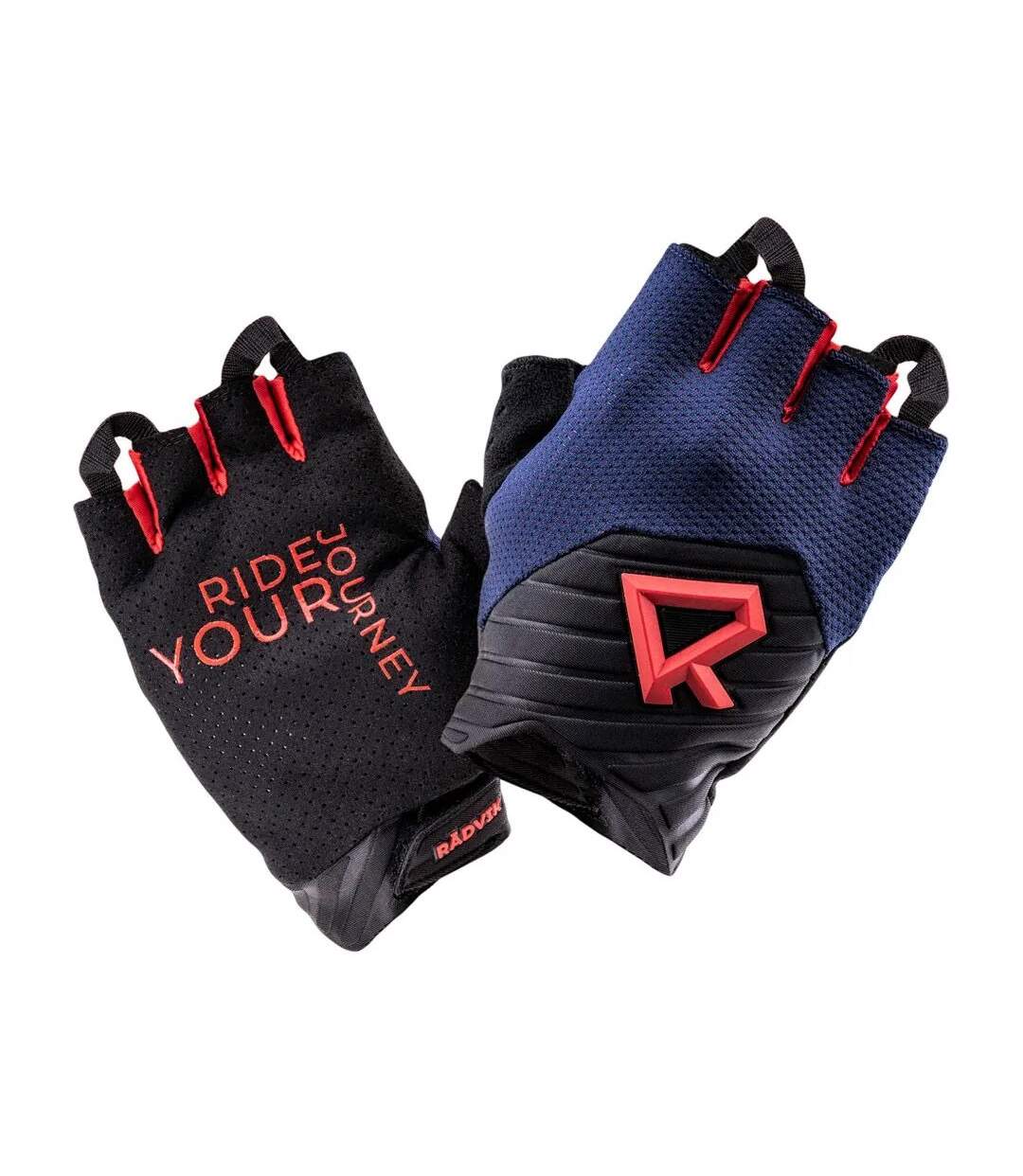 Gants De Cyclisme Cutort M Bleu Rouge Radvik-1