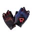 Gants De Cyclisme Cutort M Bleu Rouge Radvik-1