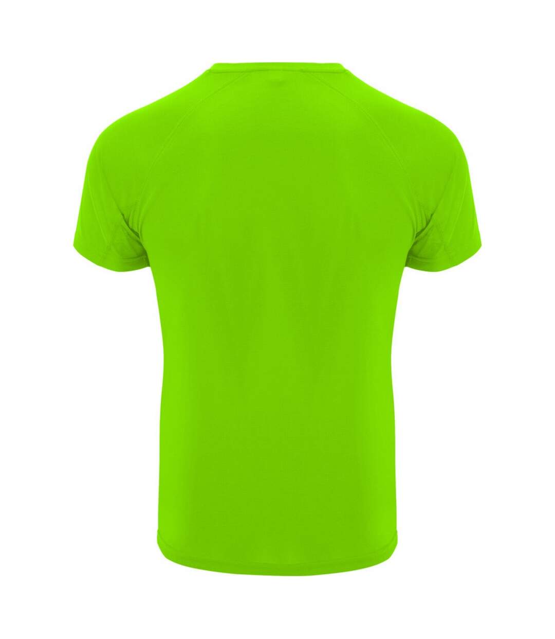 T-shirt bahrain homme vert fluo Roly