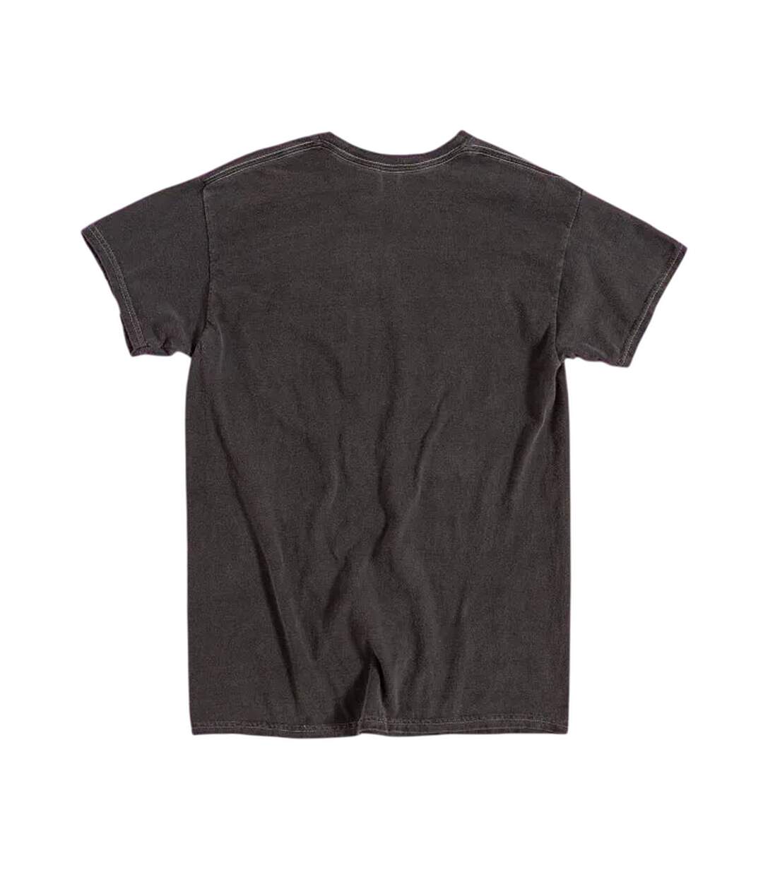 Unisex Adult Power Of Three Vintage Wash T-shirt Charcoal Charmed-3