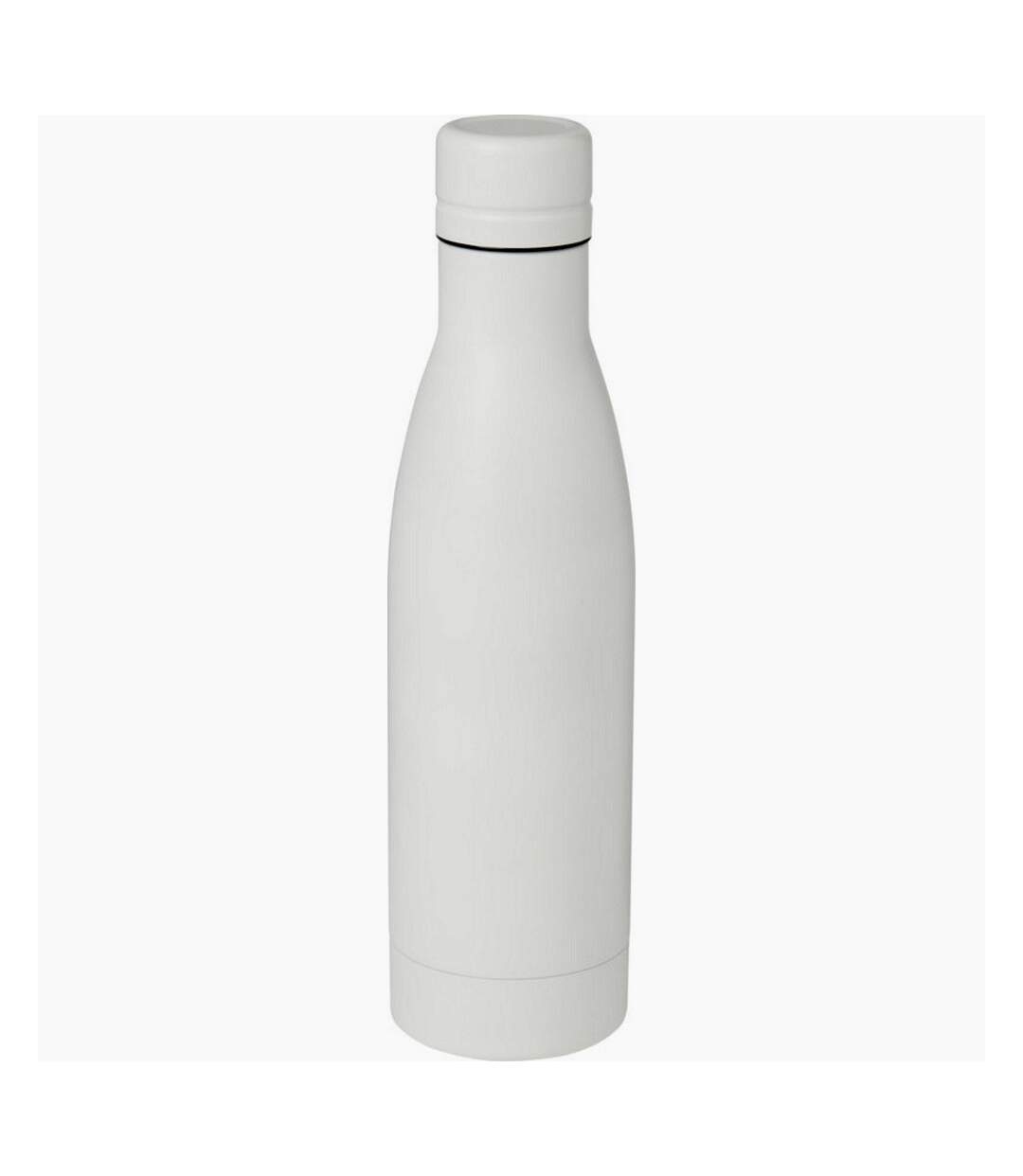 Vasa plain stainless steel 500ml water bottle one size white Generic-1