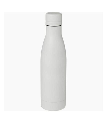 Vasa Plain Stainless Steel 16.9floz Water Bottle (White) (One Size) - UTPF4141