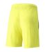 Short De Foot Motif/style Rayure Latérale Teamliga Homme Jaune Fluo Noir Puma-2
