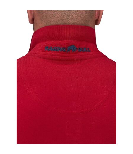 Polo Classic Homme Rouge Raging Bull