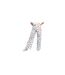 Jean Motif/style Imprimé Intégral Femme Blanc Blanc Cassé Care Bears-1
