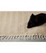 Tapis Déco en Laine Loke 203x300cm Beige-5