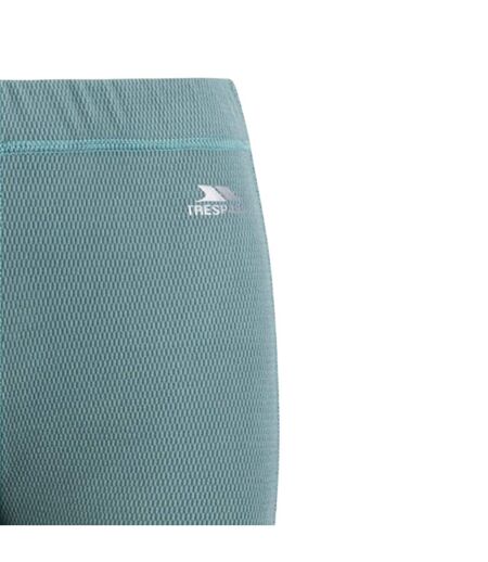Legging Motif/style Côtelé Sunita Femme Étain Bleu Sarcelle Trespass
