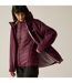 Veste Motif/style 3-en-1 Wentwood Femme Pourpre Regatta-4