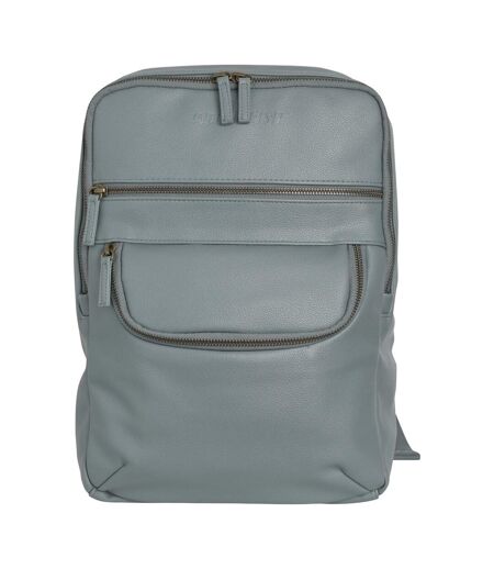 Apperly faux leather backpack one size mineral blue Weird Fish
