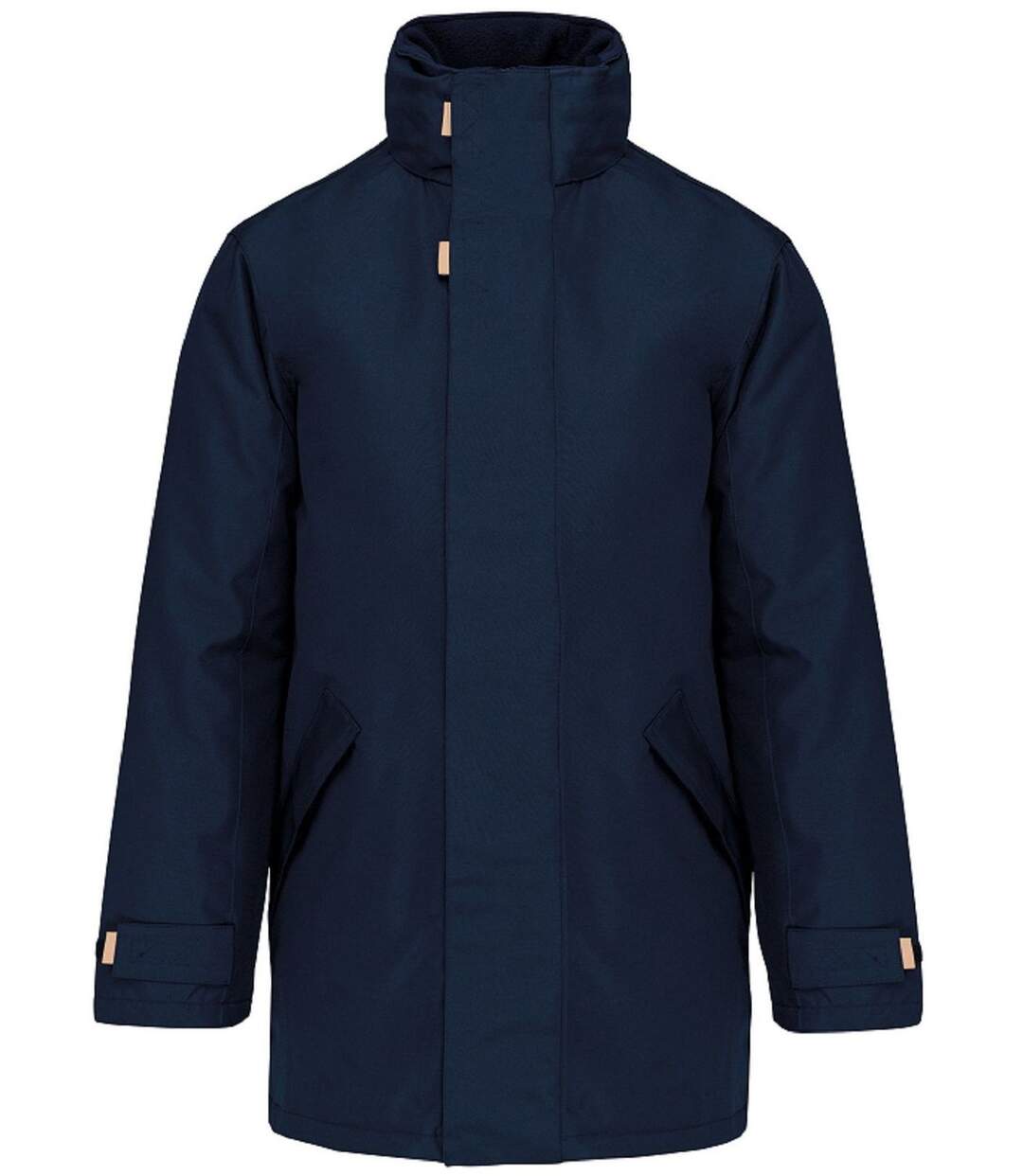 Parka Homme doublure matelassée - K677 - bleu marine