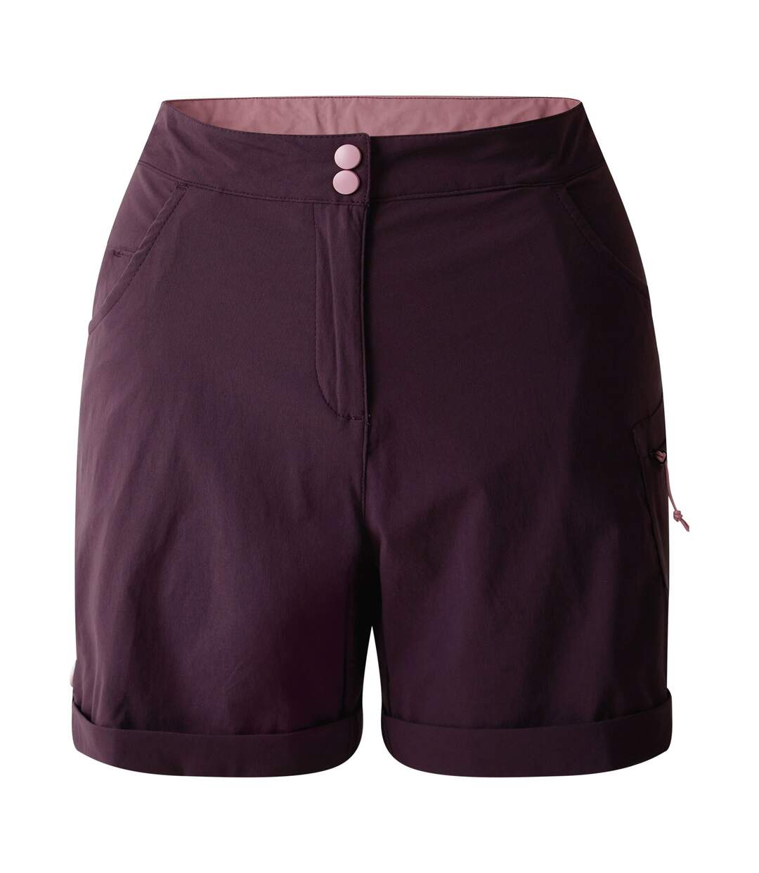 Womens/ladies melodic iii shorts deep plum Dare 2B-1