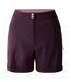 Womens/ladies melodic iii shorts deep plum Dare 2B-1