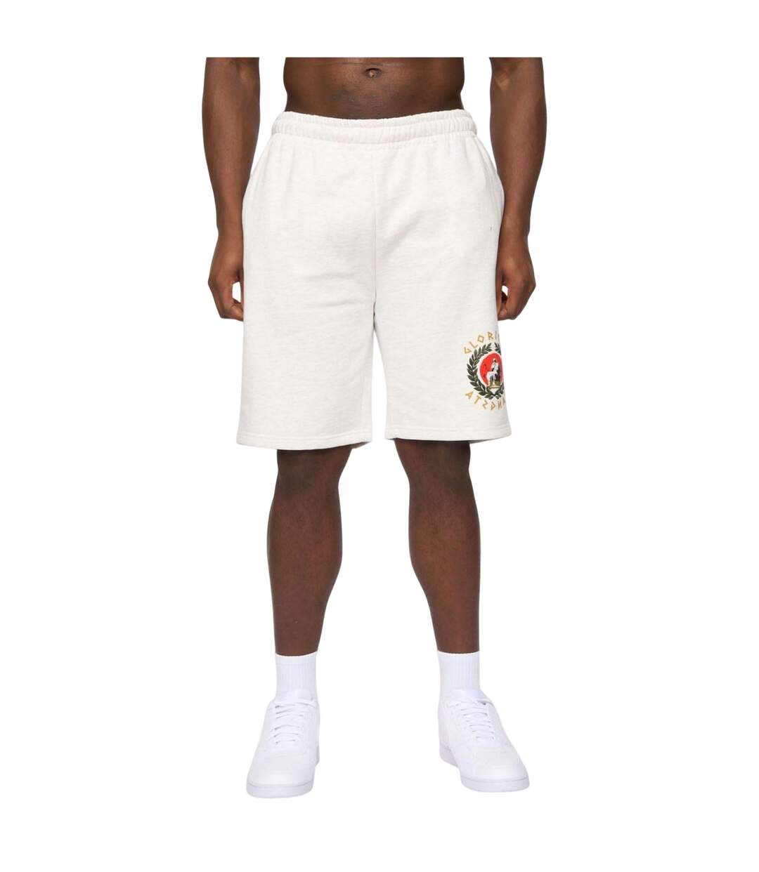 Short Ceazar Homme Gris Glorious Gangsta-2
