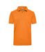 Polo Workwear Homme Orange James And Nicholson-1