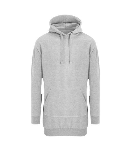 AWDis Girlie Womens/Ladies Hoodie Dress (Heather Gray) - UTPC3448