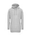 AWDis Girlie Womens/Ladies Hoodie Dress (Heather Gray) - UTPC3448-2