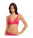 Soutien-gorge ampliforme coques moulées rose Romane-2