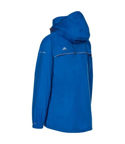 Trespass Qikpac X Unisex Packaway Jacket (Blue) - UTTP4773