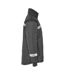 Mens Progression Quilted Lightweight Padded Jacket Grey Black Projob-3