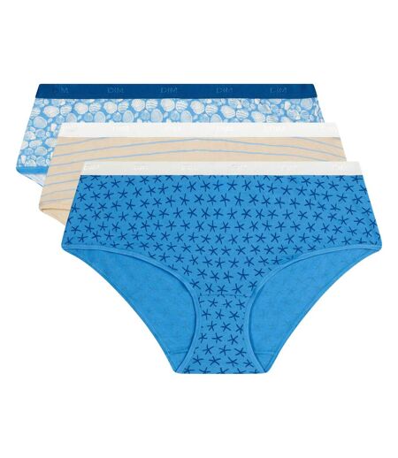 Lot de 3 Boxers Les Pockets Coton