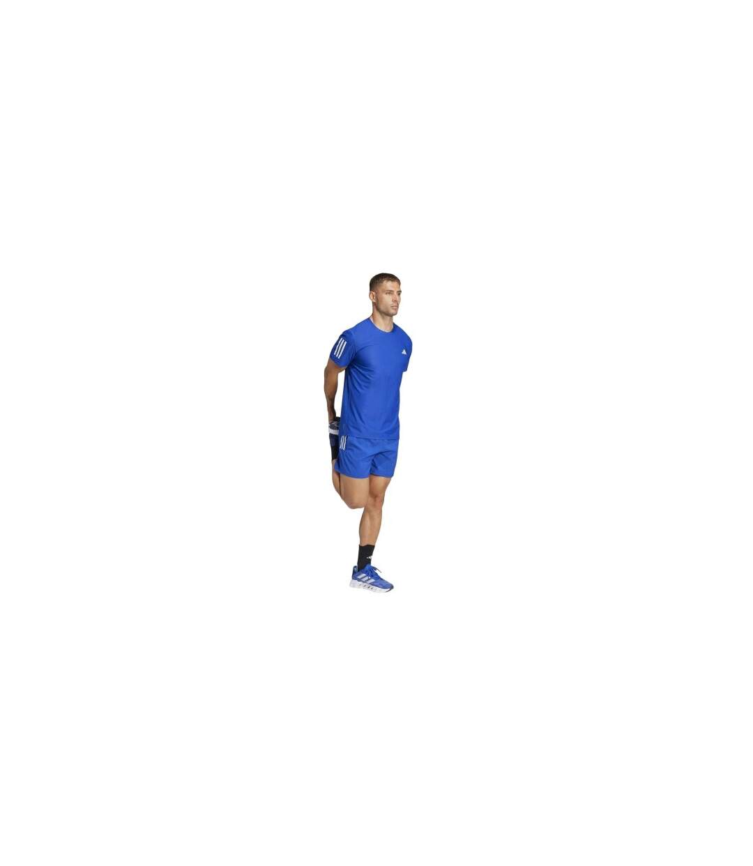 Short De Course Motif/style Logo Own The Run Homme Bleu Roi Adidas-1