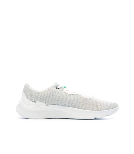 Chaussures De Running Blanche/Grise Homme Under Armour Mojo 2