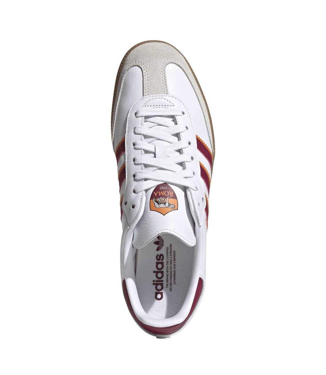 Baskets Samba Homme Blanc Adidas-4