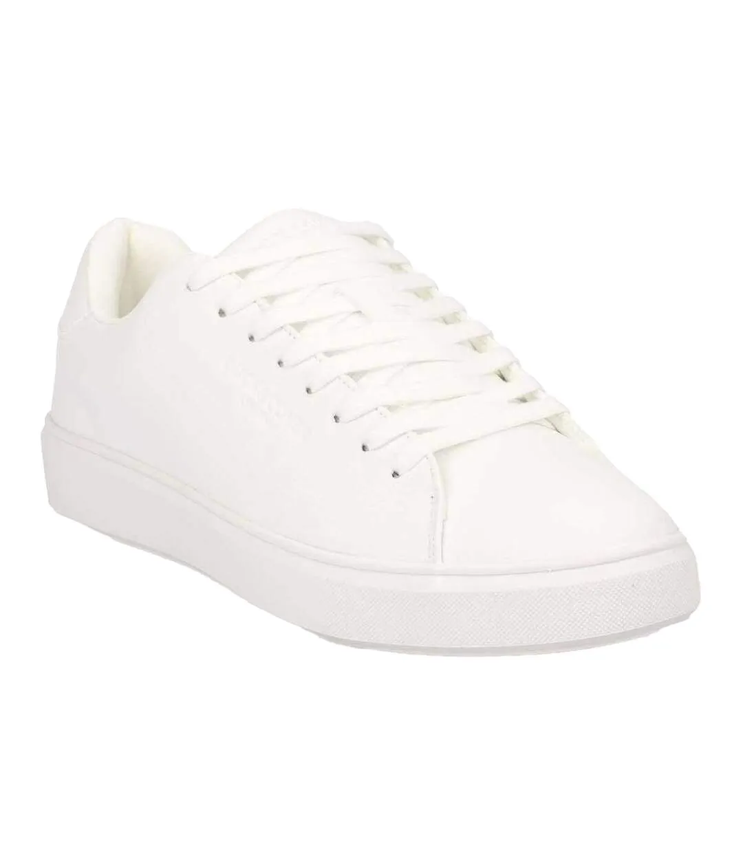 Baskets Kremes Homme Blanc Duck And Cover-1