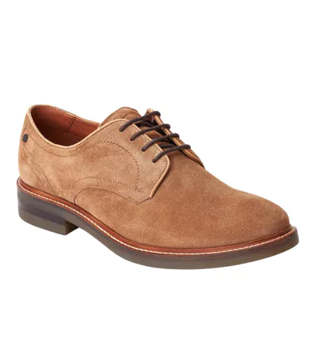 Derbies Mawley Homme Rouge Orangé Base London