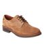 Derbies Mawley Homme Rouge Orangé Base London-1