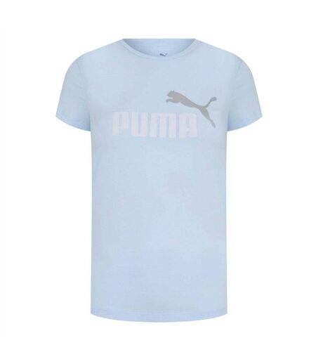 Womens/ladies Regular T-shirt Blue Puma