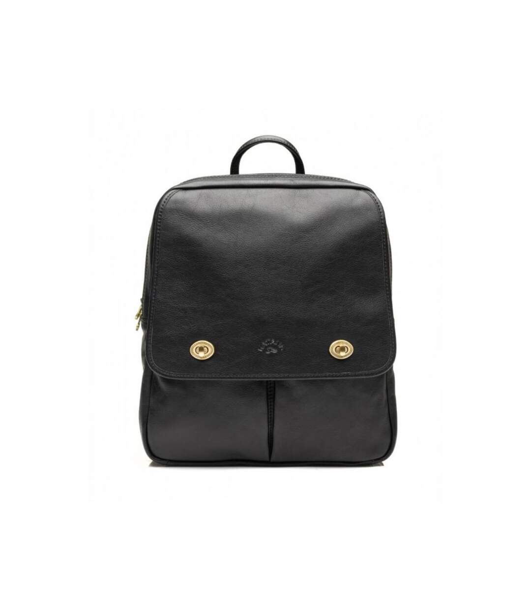 Katana - Sac à dos ville en cuir grand modèle - noir - 7732-1