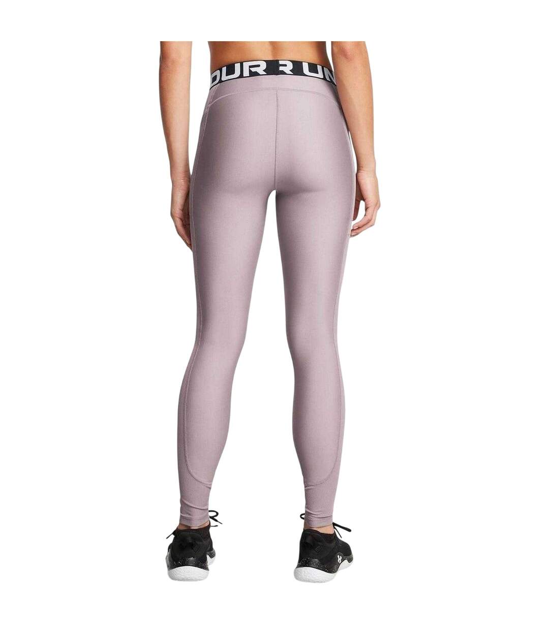 Legging Heatgear Femme Gris Under Armour-4