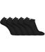 Lot de 5 Paires de chaussettes tiges courtes unies modèle PC 0372 Pierrecardin