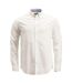 Mens Belfair Oxford Shirt Burgundy White Cutter & Buck-1