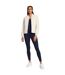 Womens/ladies Solid Bomber Jacket White Under Armour-1