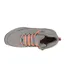 Childrens/kids Synthetic Leather High Cut Winter Boots Grey 4F-3