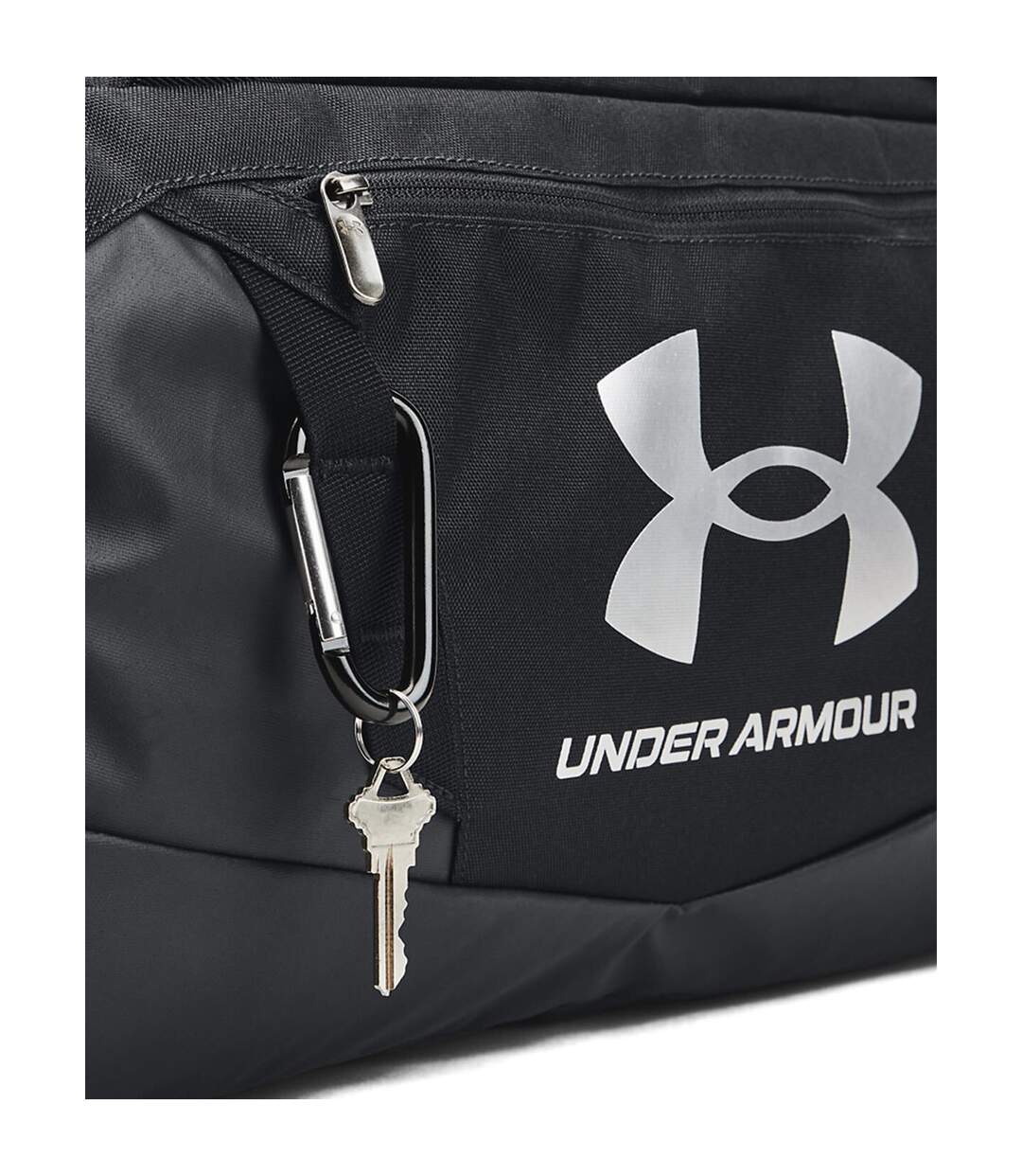 Sac de sport undeniable 5.0 25,65 cm x 55,12 cm x 26,92 cm noir / argent métallique Under Armour-3