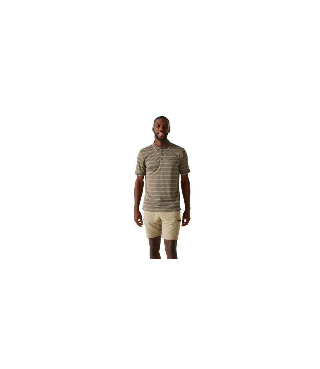 Polo Kildra Homme Marron Regatta-1