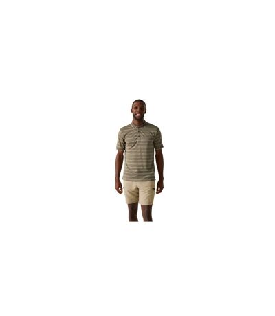 Polo Kildra Homme Marron Regatta