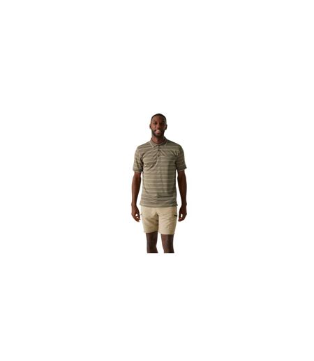 Polo Kildra Homme Marron Regatta
