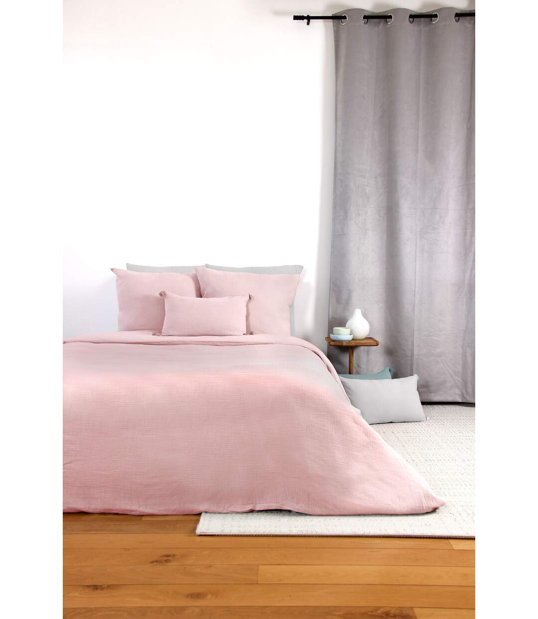 Parure de lit - Double gaze de coton-3
