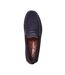 Mens Collins Driver Suede Loafers Navy Base London-4