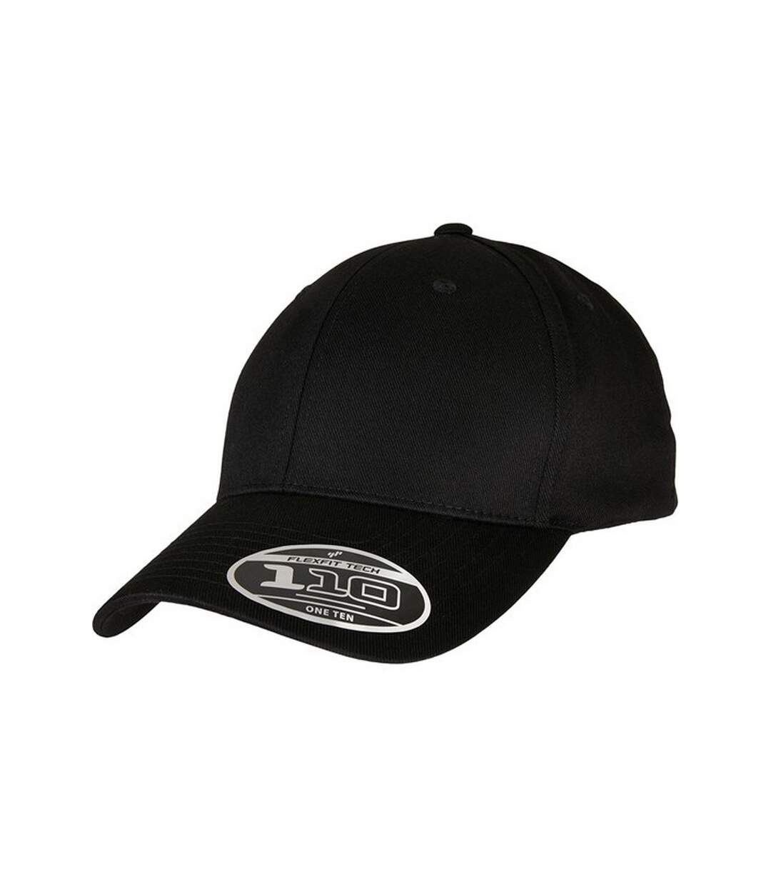 110 snapback cap black Flexfit-1