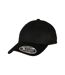 Casquette ajustable noir Flexfit