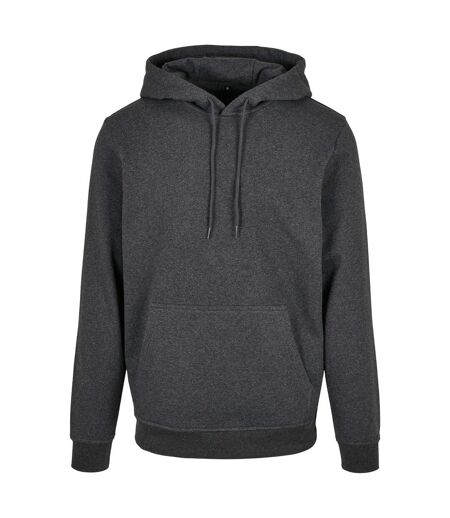 Sweat À Capuche Basic Adulte Charbon Build Your Brand