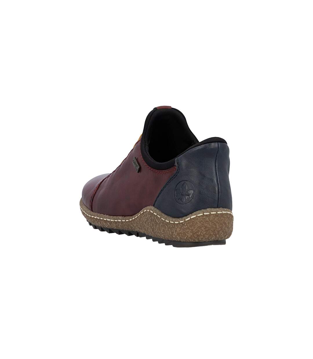 Basket Basse Cuir Rieker Odeon-4