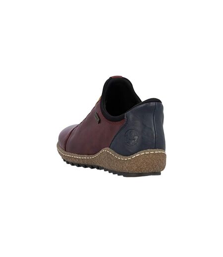 Basket Basse Cuir Rieker Odeon